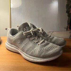 Women’s APL Techloom Pro Grey Sneaker